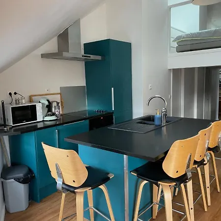 Apartment Calme Au Bord De Dunkirk