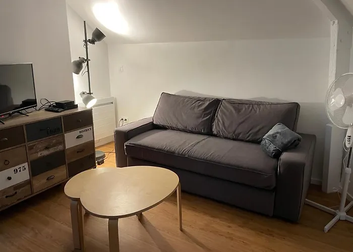 Apartmán Calme Au Bord De